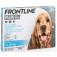 FRONTLINE Plus for Dogs 狗用殺蝨滴 (中型犬專用)